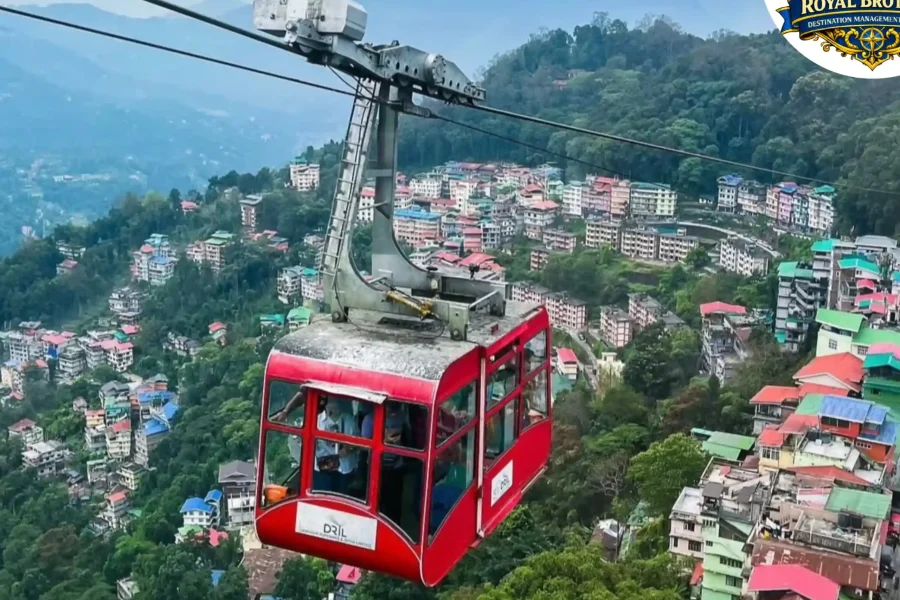 Gangtok Ropeway Ride