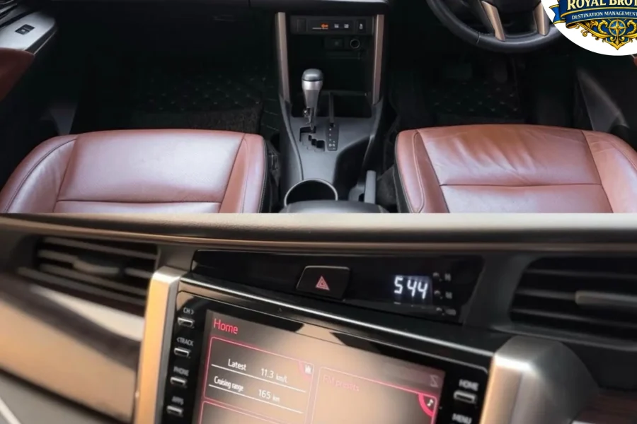 Toyota Innova Crysta – Shared Cab Service