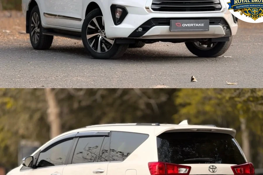 Toyota Innova Crysta – Shared Cab Service