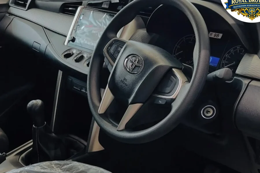 Toyota Innova Crysta – Shared Cab Service