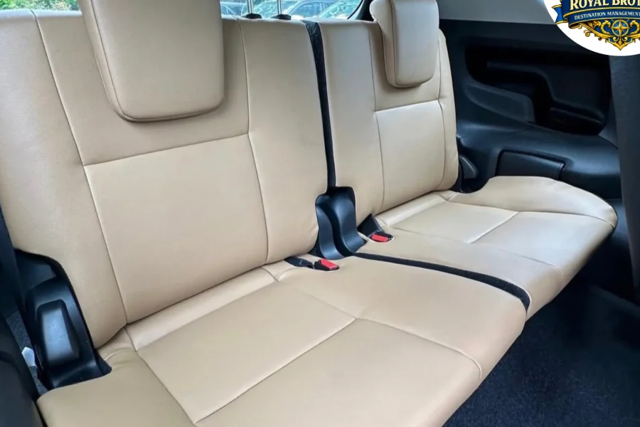 Toyota Innova Crysta – Shared Cab Service