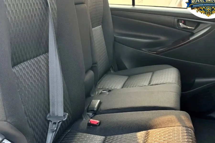 Toyota Innova Crysta – Shared Cab Service