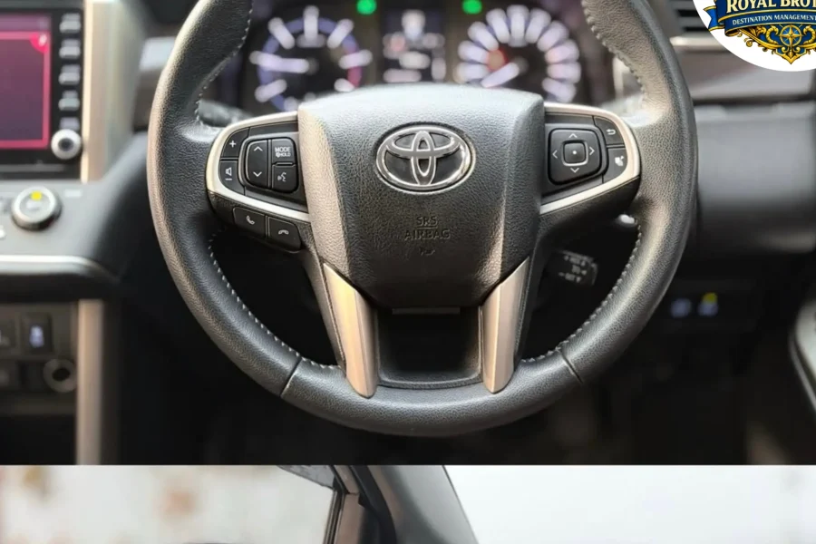 Toyota Innova Crysta – Shared Cab Service