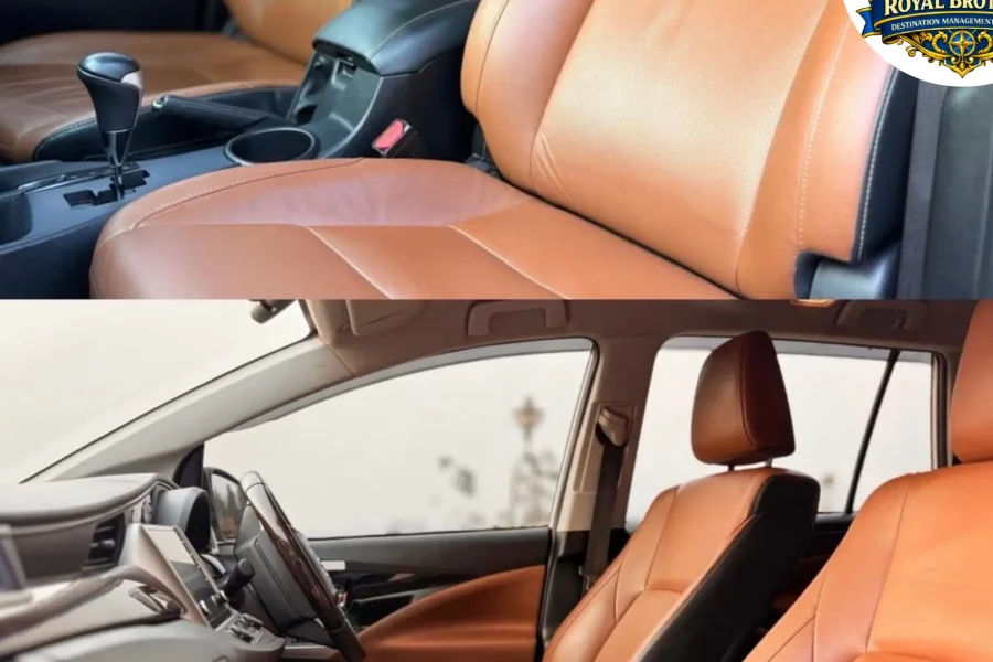 Toyota Innova Crysta – Shared Cab Service