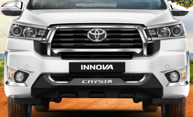 Toyota Innova Crysta – Shared Cab Service