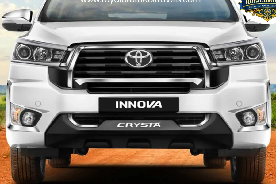 Toyota Innova Crysta – Shared Cab Service