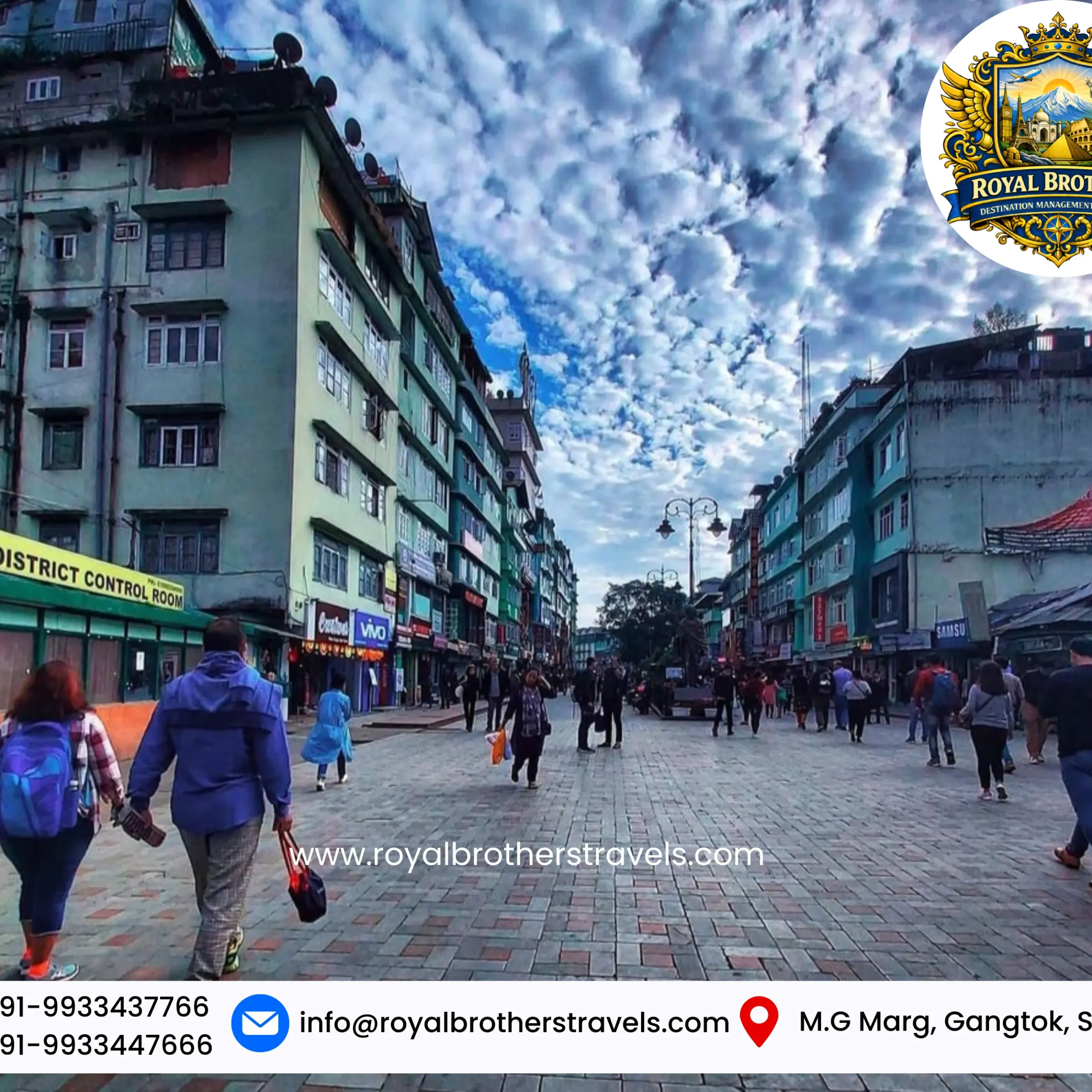 Day 1: Arrival in Gangtok