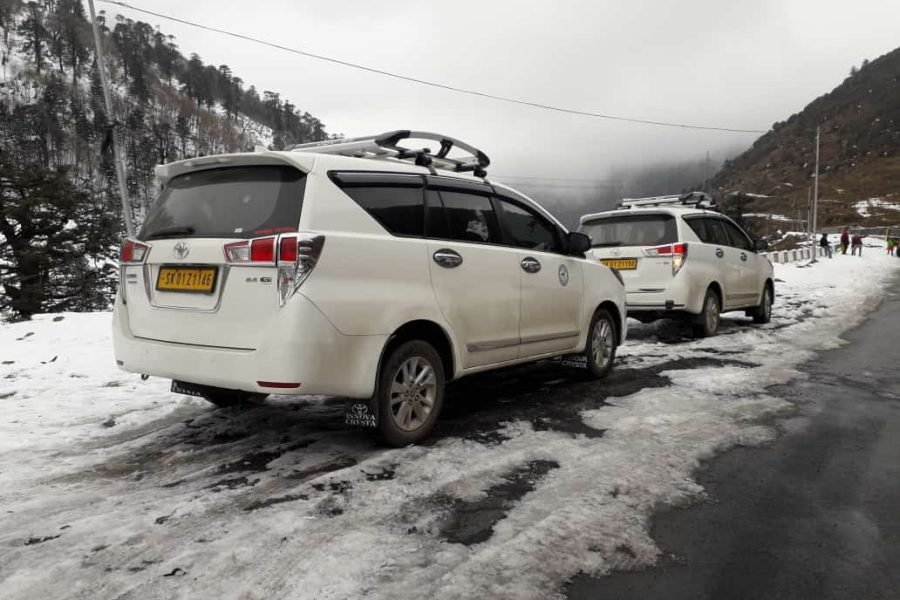 Toyota Innova Crysta – Shared Cab Service