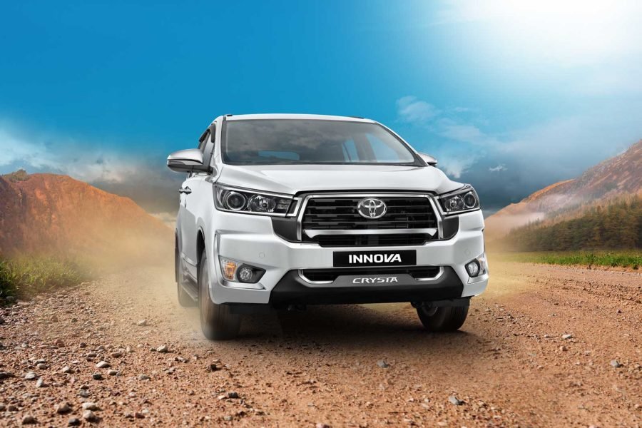 Innova Crysta – Luxury Private Himalayan Transfer