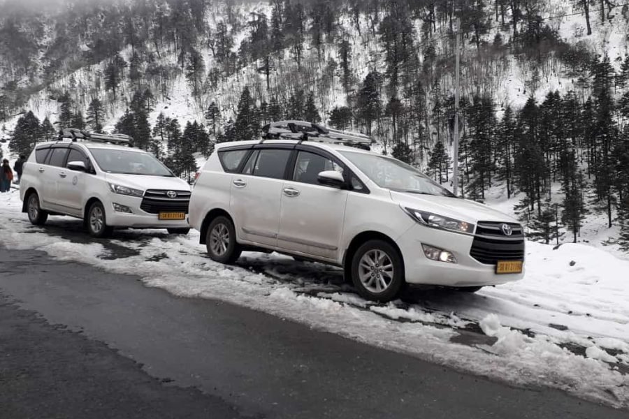 Toyota Innova Crysta – Shared Cab Service