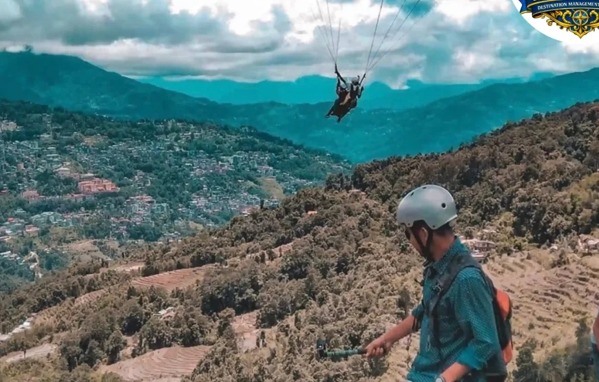 Paragliding in Gangtok