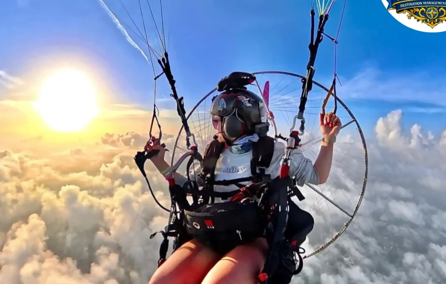 Paragliding in Gangtok