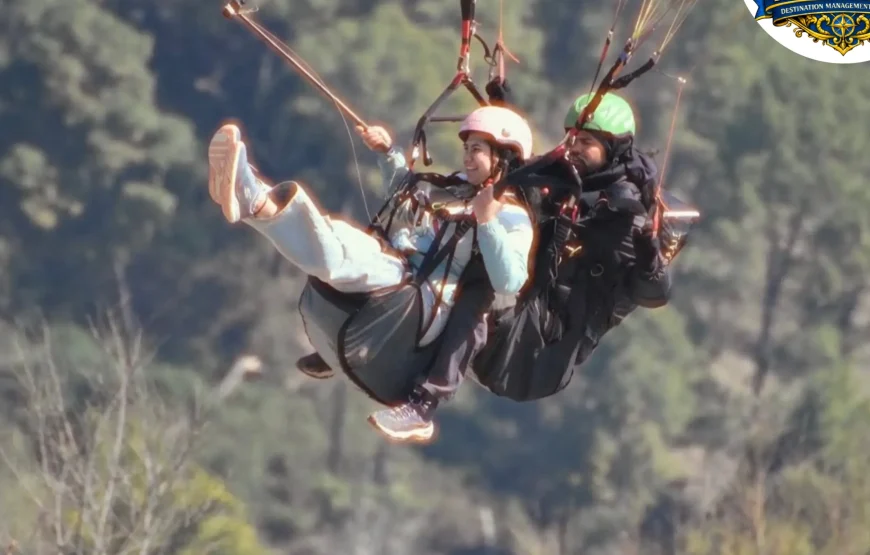Paragliding in Gangtok