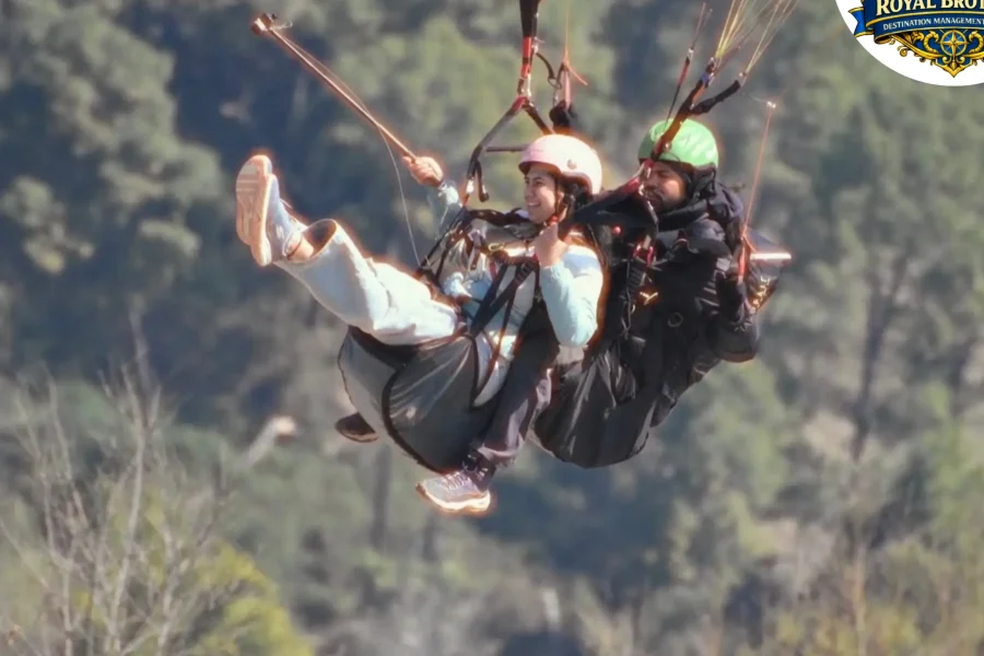 Paragliding in Gangtok